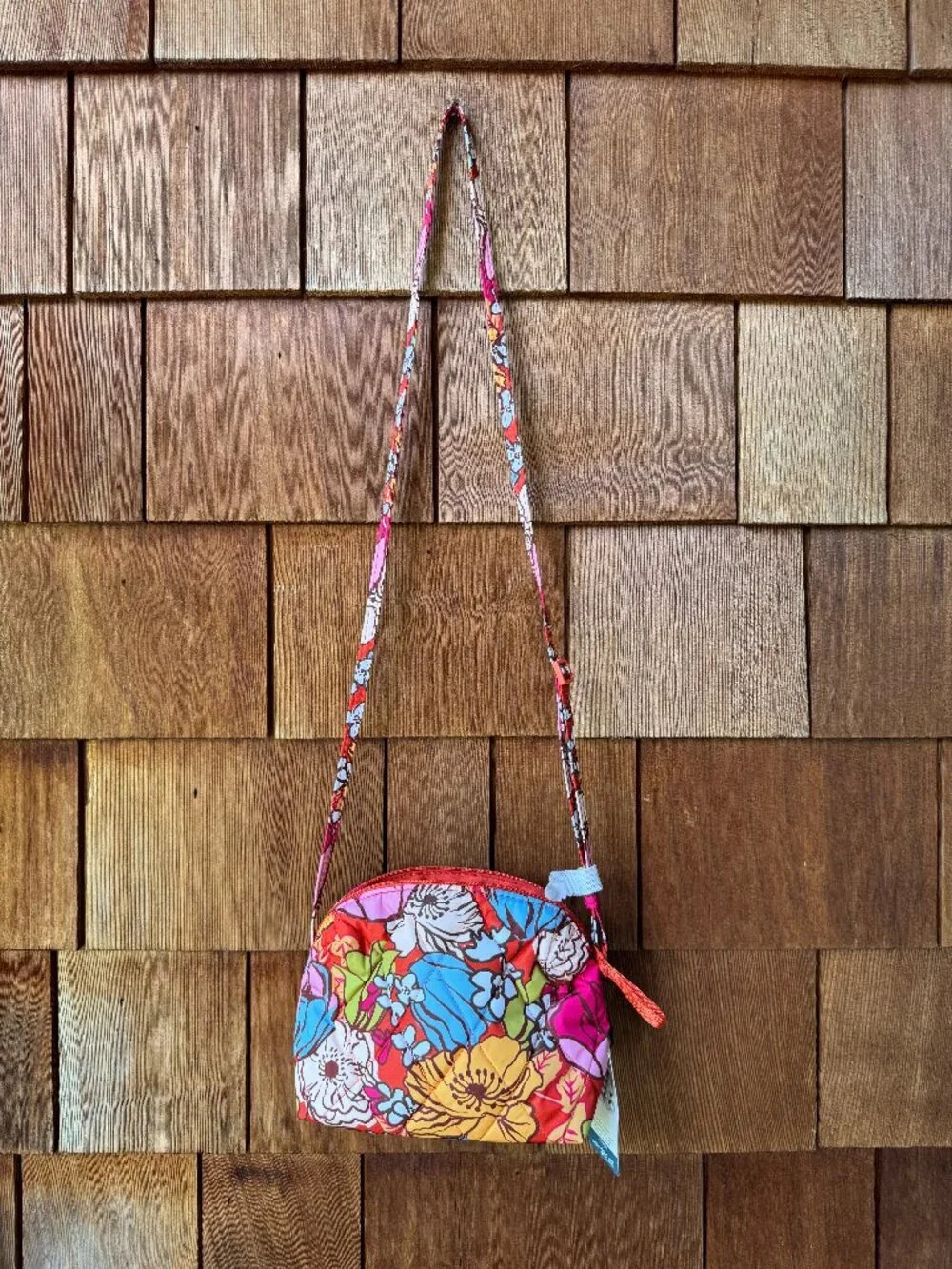 NWT Vera Bradley Quilted Midday Garden Ultralight Camera Bag Crossbody